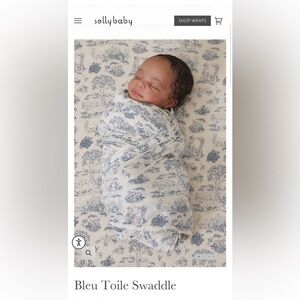 NWOT Solly Baby Swaddle